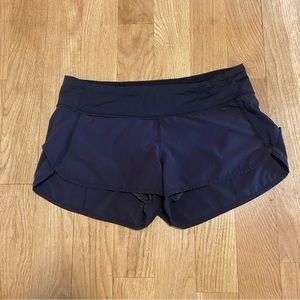 Lululemon Speed Up High Rise Short (2.5 inches, Size 8)